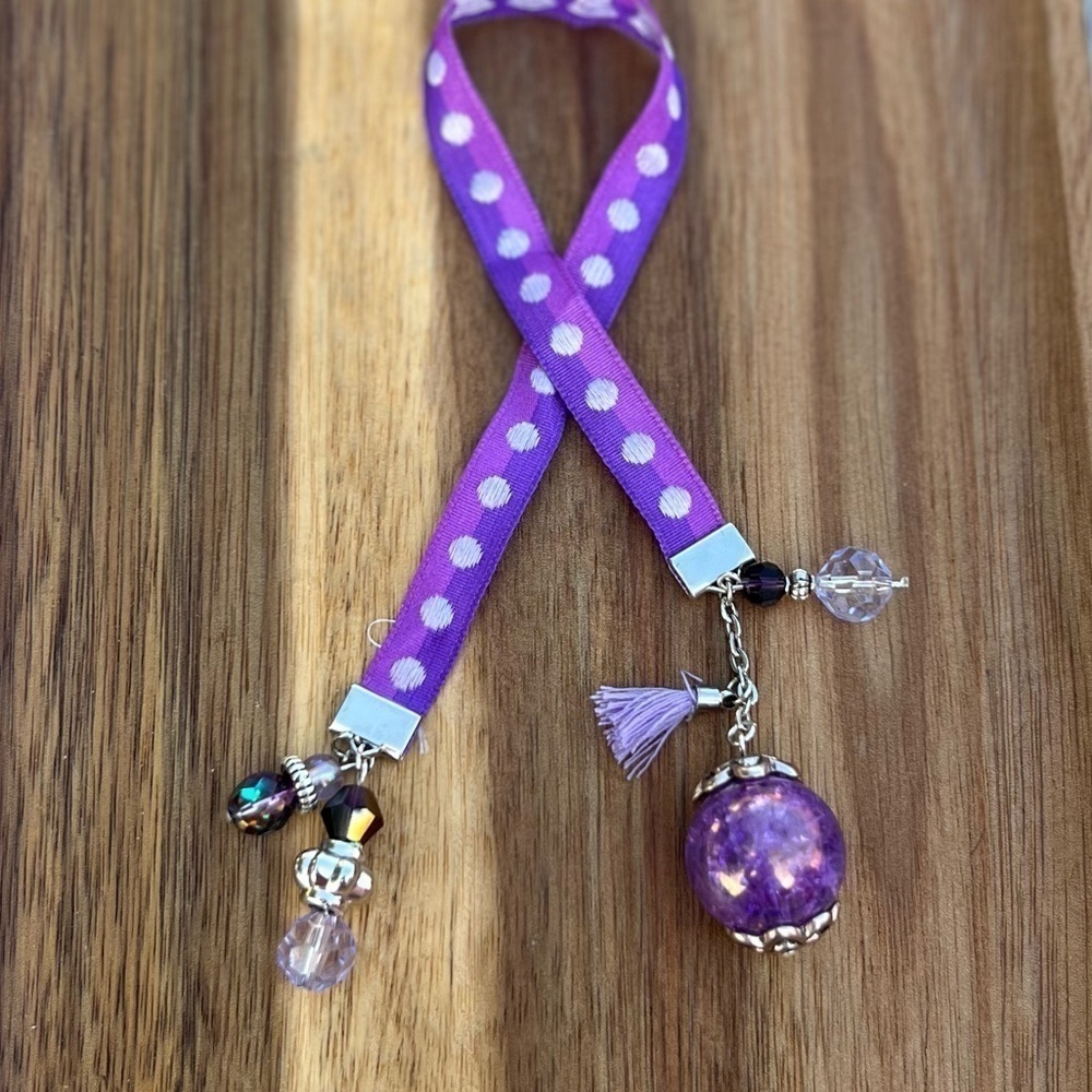 New - Ribbon Bookmark - Picture 4 of 7